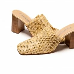 L'INTERVALLE Elzira Beige Rafia