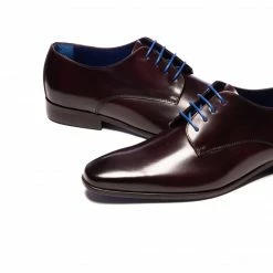 L'INTERVALLE Isaac Burgundy Leather 8 L'INTERVALLE Isaac Burgundy Leather