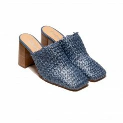 L'INTERVALLE Elzira Blue Rafia WOMEN