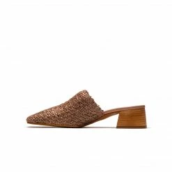 L'INTERVALLE WOMEN Efrata Brown Rafia