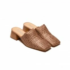 L'INTERVALLE WOMEN Efrata Brown Rafia