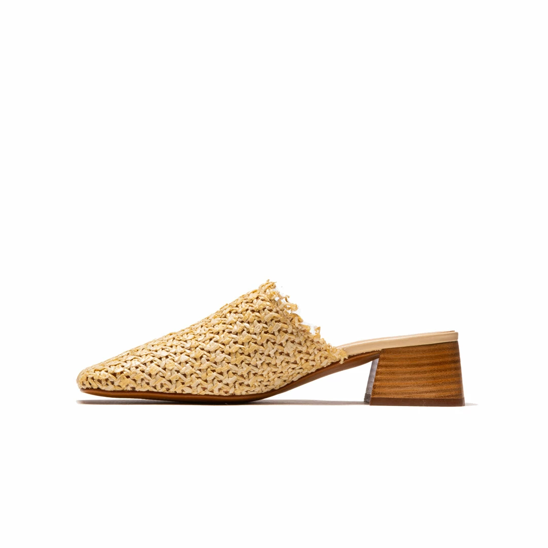 L'INTERVALLE Efrata Beige Rafia 3 L'INTERVALLE Efrata Beige Rafia