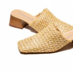 L'INTERVALLE Efrata Beige Rafia 9 L'INTERVALLE Efrata Beige Rafia