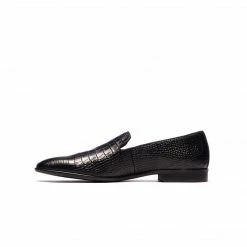 L'INTERVALLE Dylon Black Croco MEN