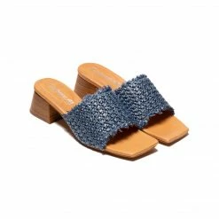 L'INTERVALLE WOMEN Edan Blue Rafia