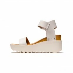 L'INTERVALLE Ishana White Leather WOMEN