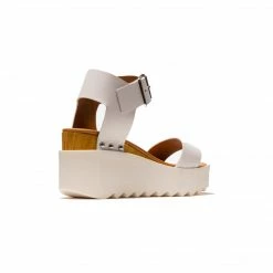 L'INTERVALLE Ishana White Leather WOMEN