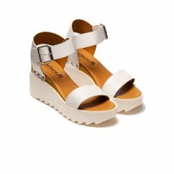 L'INTERVALLE Ishana White Leather WOMEN