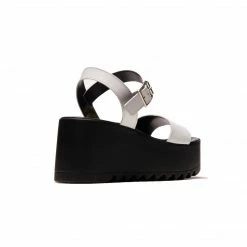 L'INTERVALLE Emmie White Leather WOMEN