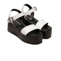 L'INTERVALLE Emmie White Leather WOMEN