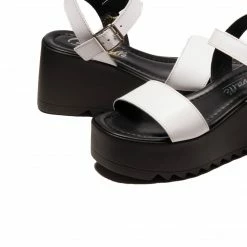 L'INTERVALLE Emmie White Leather WOMEN