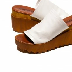 L'INTERVALLE Hiya White Leather WOMEN