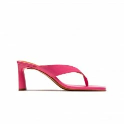 L'INTERVALLE Jolie Pink Leather