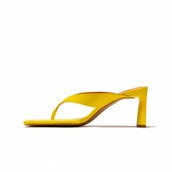L'INTERVALLE WOMEN Jolie Yellow Leather