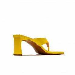 L'INTERVALLE WOMEN Jolie Yellow Leather