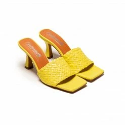 L'INTERVALLE WOMEN Chasia Lime Weave