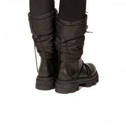 L'INTERVALLE Avalanche Black Leather