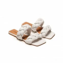 L'INTERVALLE Norine White Leather WOMEN