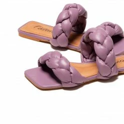 L'INTERVALLE Norine Lilac Leather WOMEN