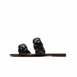 L'INTERVALLE Norine Black Leather WOMEN