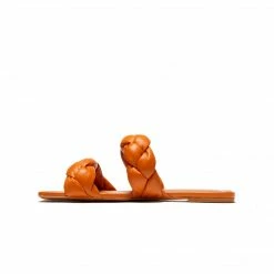 L'INTERVALLE Norine Orange Leather WOMEN