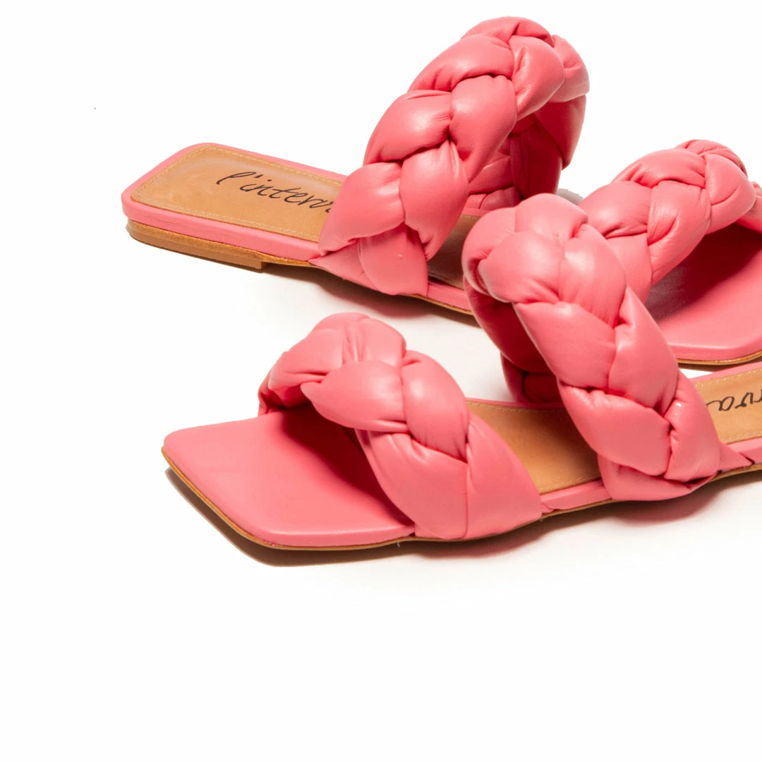 L'INTERVALLE Norine Light Pink Leather WOMEN 5 L'INTERVALLE Norine Light Pink Leather WOMEN