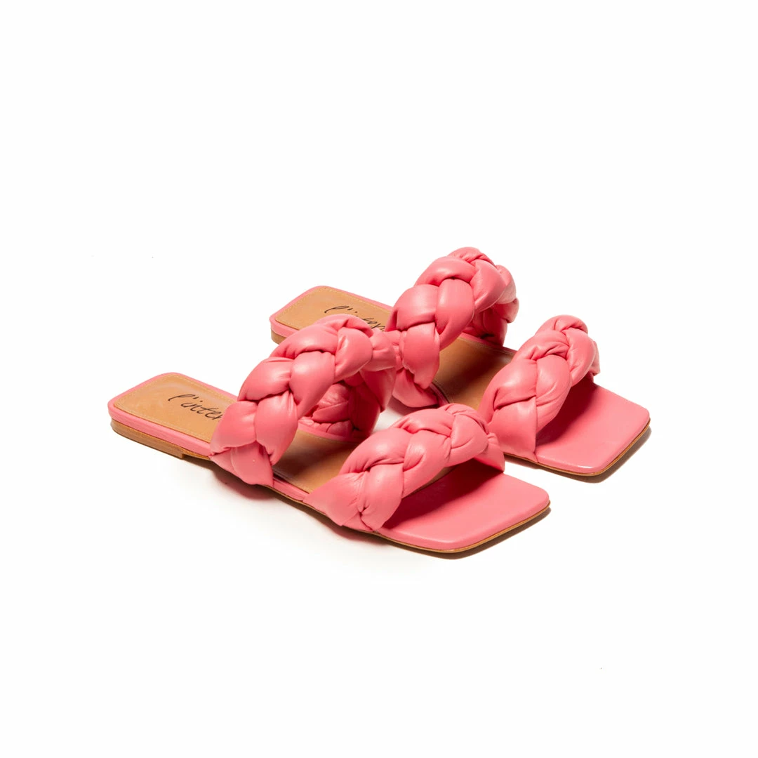 L'INTERVALLE Norine Light Pink Leather WOMEN 2 L'INTERVALLE Norine Light Pink Leather WOMEN