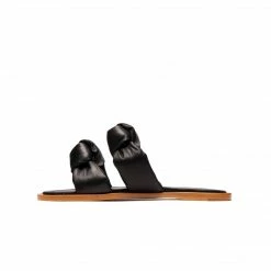 L'INTERVALLE WOMEN Nava Black Leather