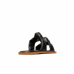 L'INTERVALLE WOMEN Nava Black Leather