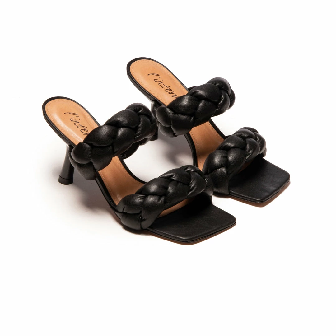 L'INTERVALLE Alecka Black Leather 2 L'INTERVALLE Alecka Black Leather