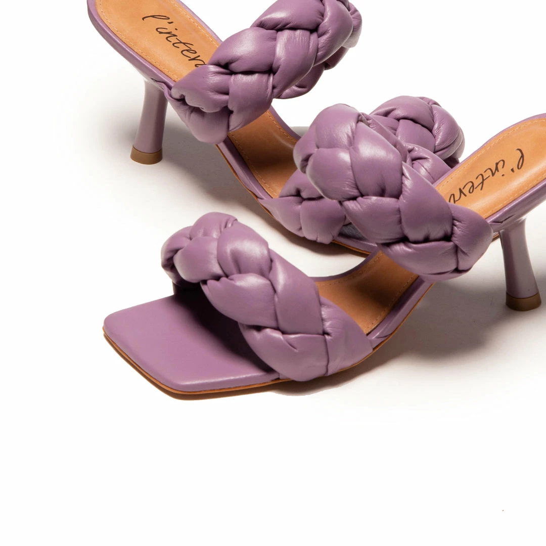 L'INTERVALLE Alecka Light Purple Leather 5 L'INTERVALLE Alecka Light Purple Leather