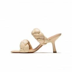 L'INTERVALLE Alecka Nude Leather