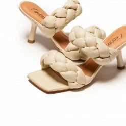 L'INTERVALLE Alecka Nude Leather