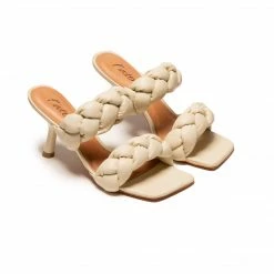 L'INTERVALLE Alecka Nude Leather