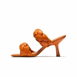 L'INTERVALLE Alecka Orange Leather