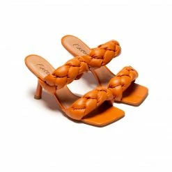 L'INTERVALLE Alecka Orange Leather