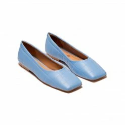 L'INTERVALLE WOMEN Precious Blue Leather