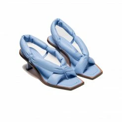 L'INTERVALLE WOMEN Lenora Blue Leather