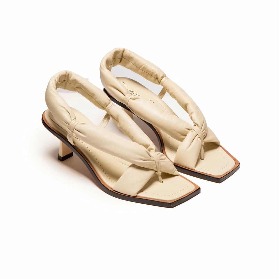 L'INTERVALLE Lenora Nude Leather WOMEN 2 L'INTERVALLE Lenora Nude Leather WOMEN