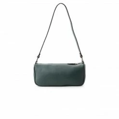 L'INTERVALLE Bree Dark Green Leather WOMEN