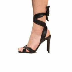 L'INTERVALLE Destin Black Leather WOMEN