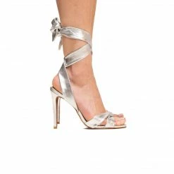 L'INTERVALLE Destin Silver Leather WOMEN