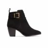 L'INTERVALLE WOMEN Etty Black Suede