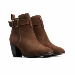 L'INTERVALLE WOMEN Etty Brown Suede