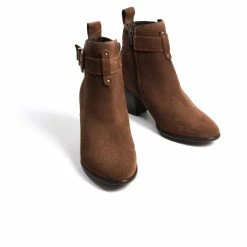 L'INTERVALLE WOMEN Etty Brown Suede