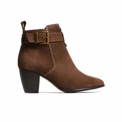 L'INTERVALLE WOMEN Etty Brown Suede