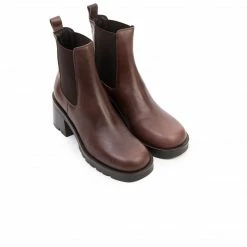 L'INTERVALLE Germains Brown Leather