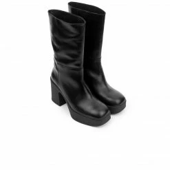 L'INTERVALLE Midway Black Leather WOMEN