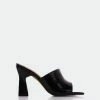 L'INTERVALLE Emery Black Leather WOMEN