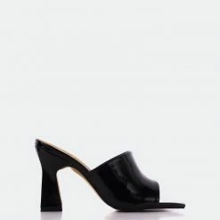 L'INTERVALLE Emery Black Leather WOMEN
